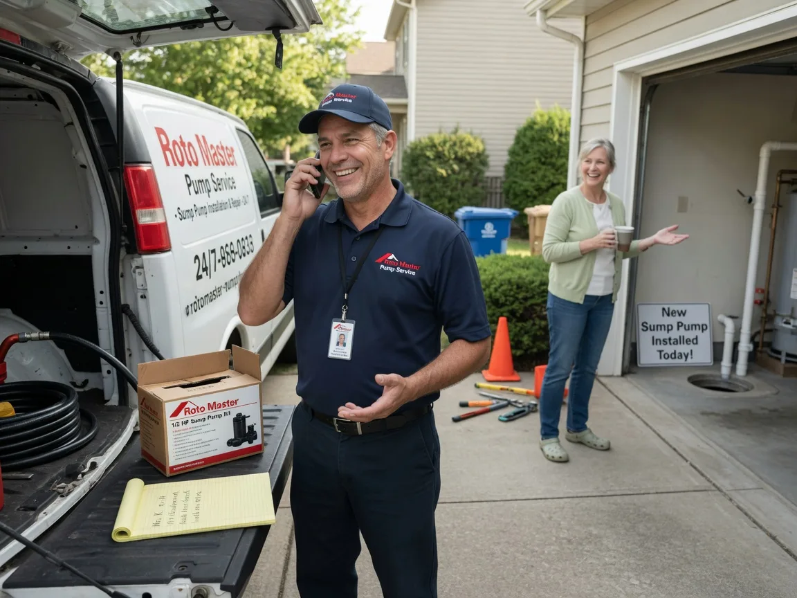 Sump Pump Installation Wellston, MI FAQs